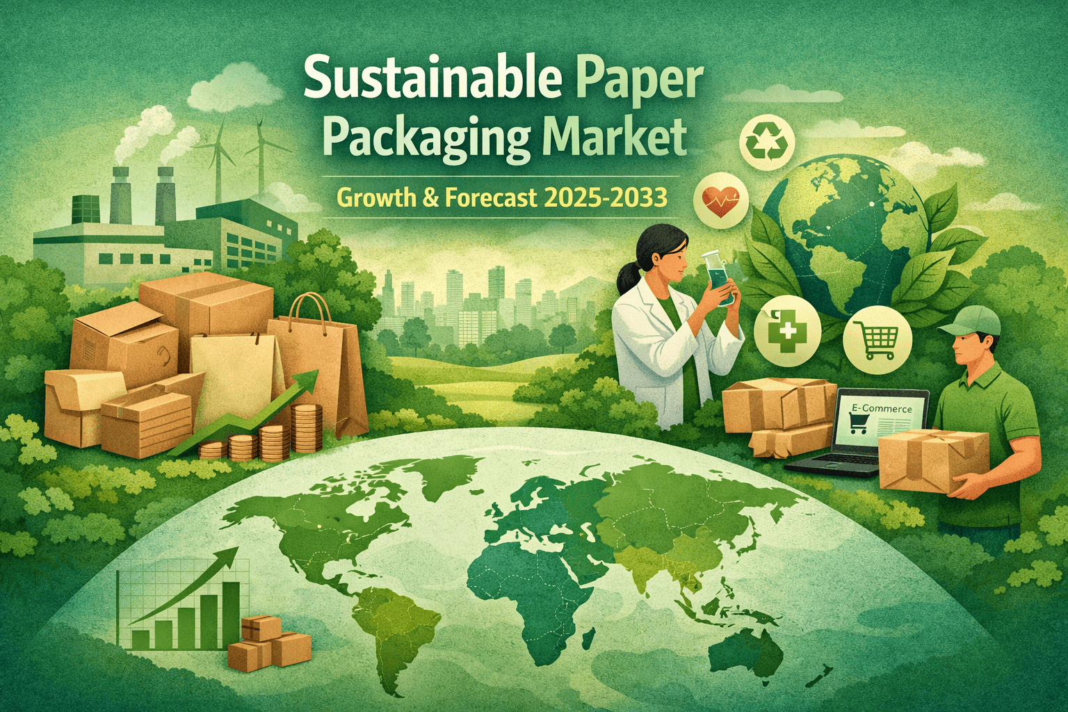 Sustainable Paper Packaging Market: Size, Growth Drivers, Segmentation, and Forecast 2033