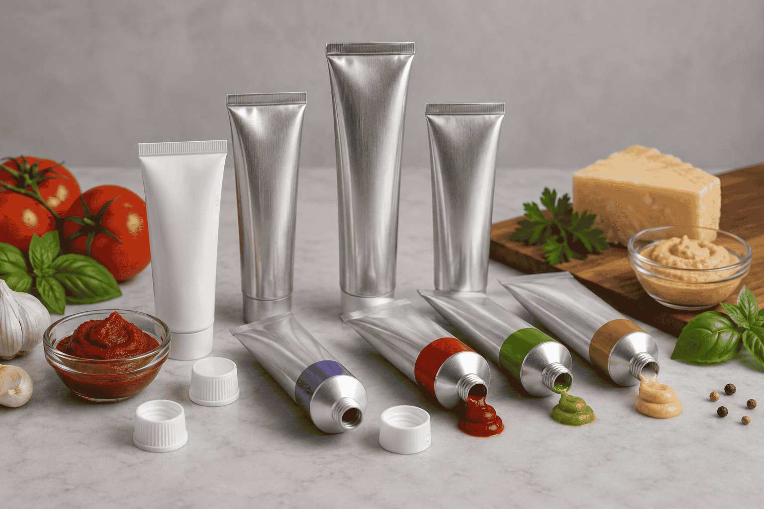 Aluminum Food Tube Market: Industry Growth, Sustainability Trends, Segmentation, and Forecast