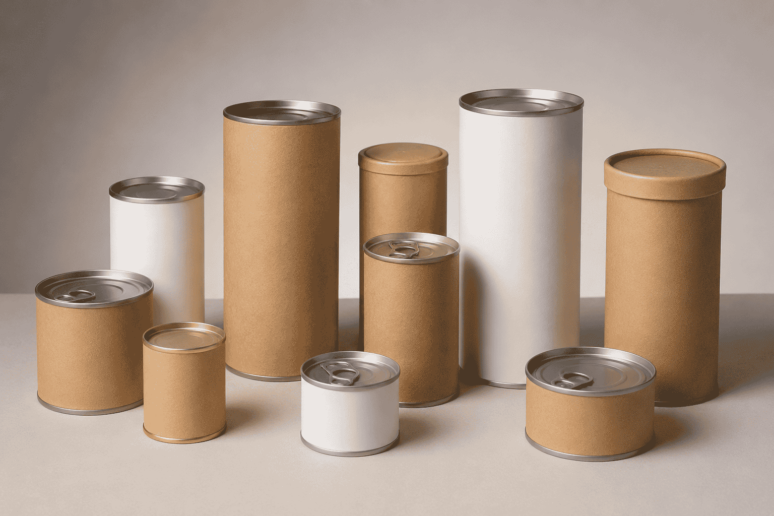 Composite Paper Can Market: Sustainability Trends, Industry Insights, and Future Growth Forecast