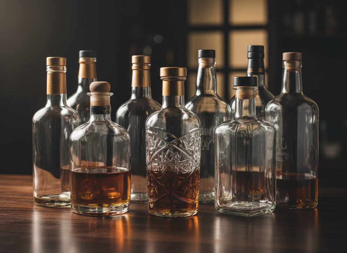 Glass Liquor Bottle Market Set to Scale from $5.53 Billion to $8.21 Billion by 2034