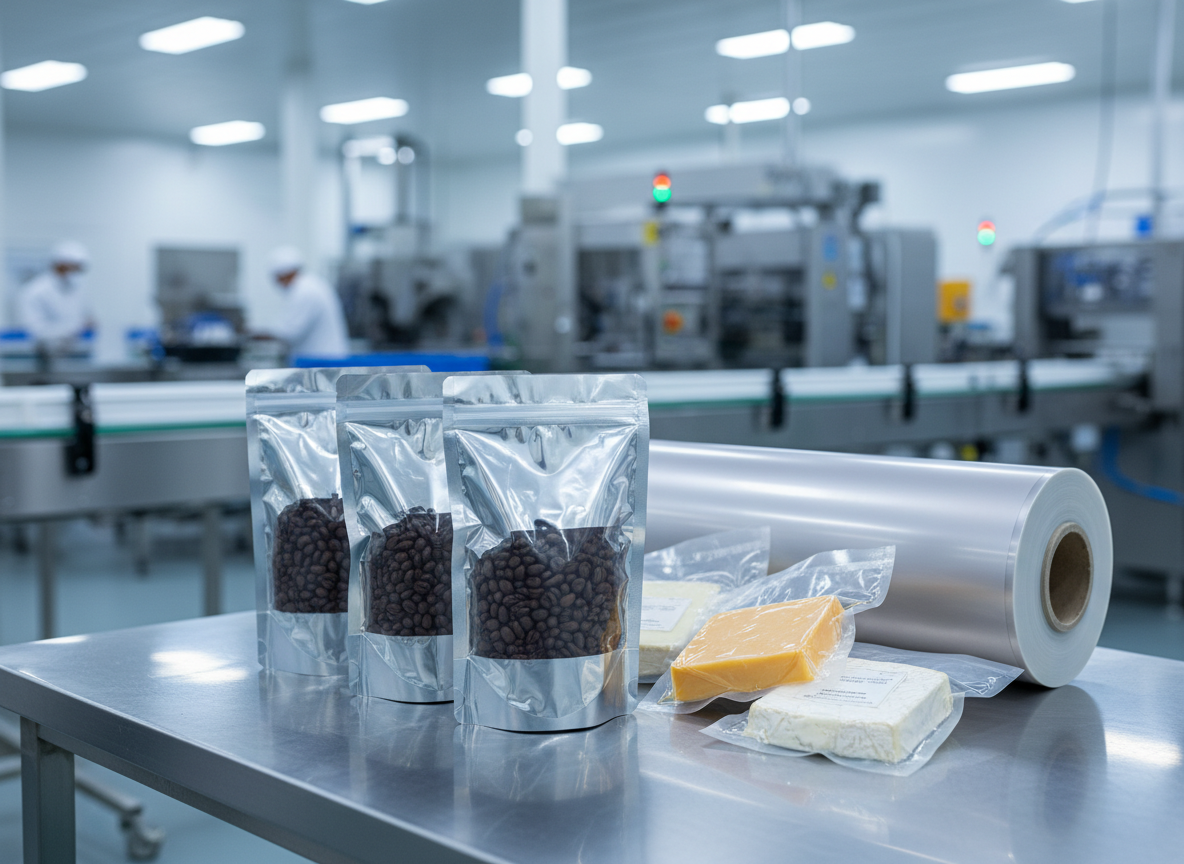 Oxygen Barrier Flexible Packaging Market Set to Scale from $10.60 Billion to $17.10 Billion by 2035
