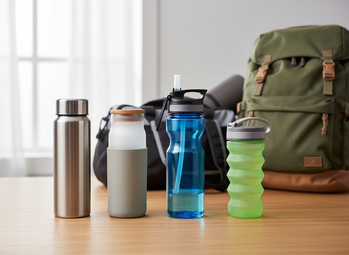 Reusable Water Bottles Market Set to Scale from $9.8 Billion to $17.1 Billion by 2035