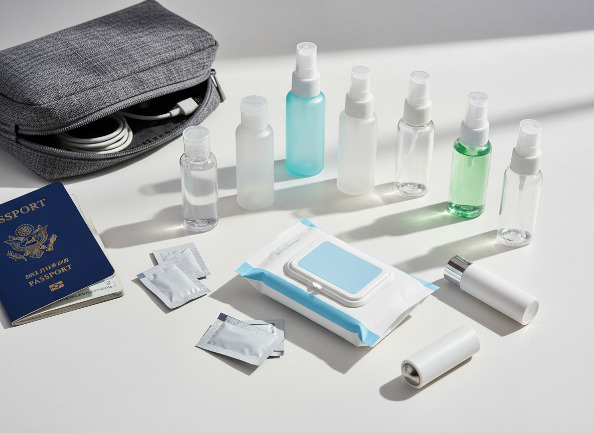 Travel Ready Sanitizer and Disinfectant Packaging Market Set to Scale from $2.1 Billion to $3.7 Billion by 2035