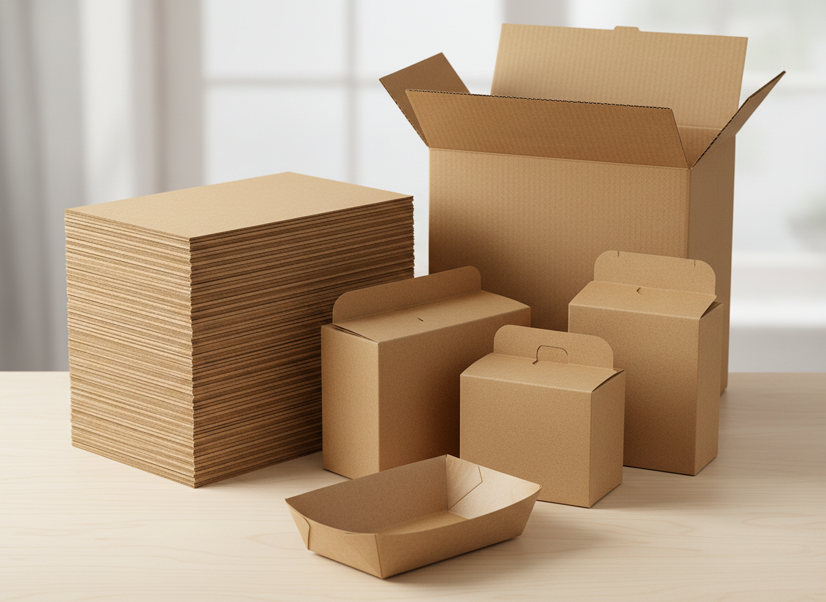 Unbleached Kraft Paperboard Market Set to Scale from $11.20 Billion to $16.80 Billion by 2035